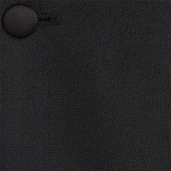 Ralph Lauren Super 100’s Wool Tuxedo Blazer NWT Black Notch Lapel 36S - Picture 6 of 8